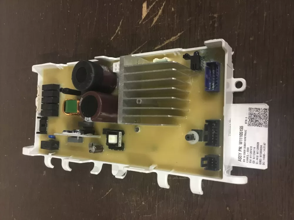 Whirlpool  Maytag W11030478 W11105155 W11112658 W11170706 W11266623 W11400681 PS12745279 Washer Control Board