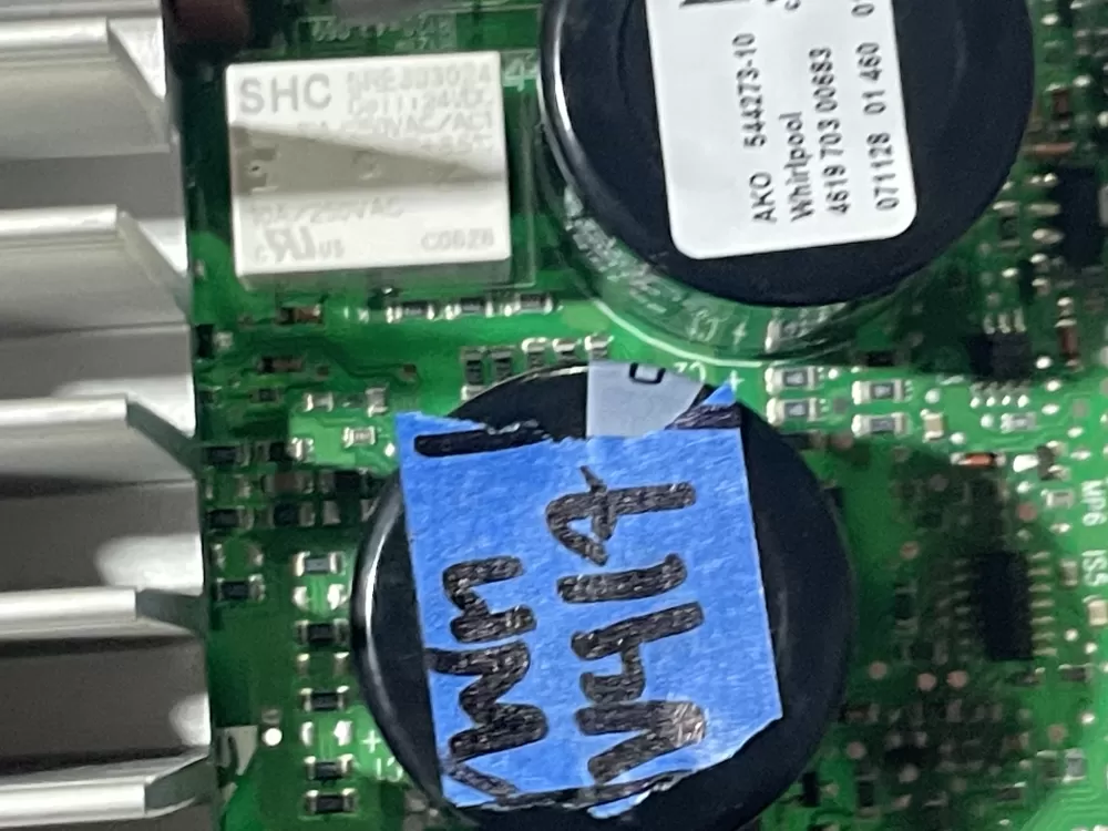 Whirlpool 10 W10756692 Washer Control Board Motor W756692 AZ145738 | Wmv417