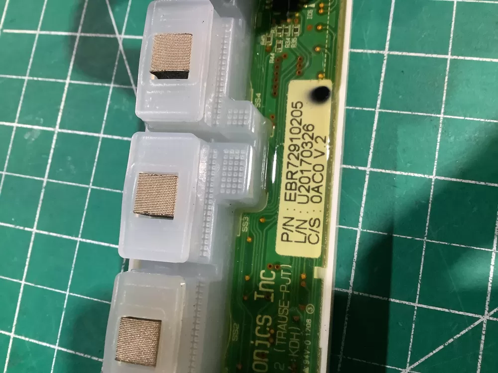LG EBR72910205 Dishwasher Control Board AZ146128 | NR2451