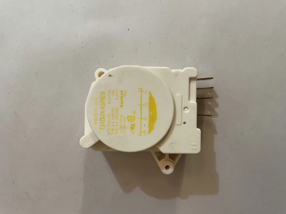 GE 162D6022P25 Defrost Timer 120V 10A Refrigerator  TMDJX45RE9 AZ145382 | KM863