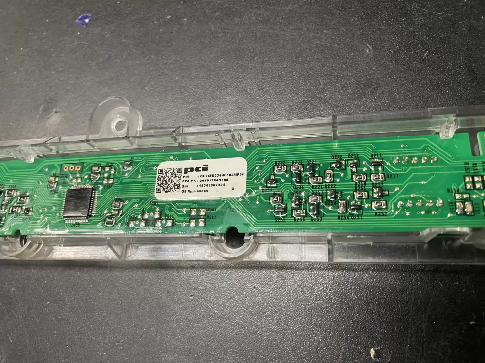 GE WD21X23705 Dishwasher Control Board UI Interface AZ19049 | BKV53