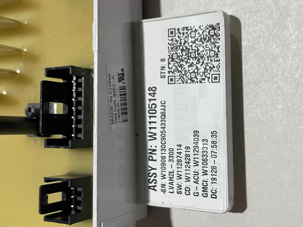 Whirlpool W10625549 W10625688 W10812421 Washer Control Board AZ145134 | Wm958