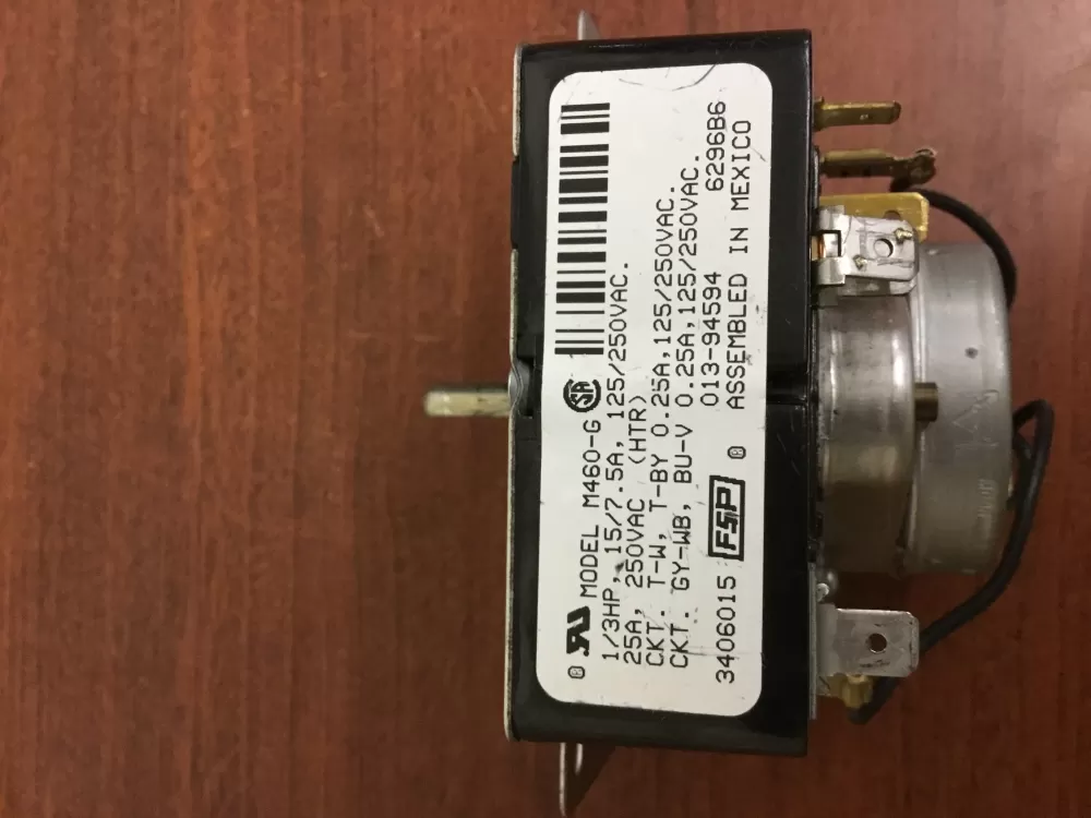 Kenmore 3406702A WP3976576 3406015 3406702 3976576 Dryer Timer AZ33240 | NR109