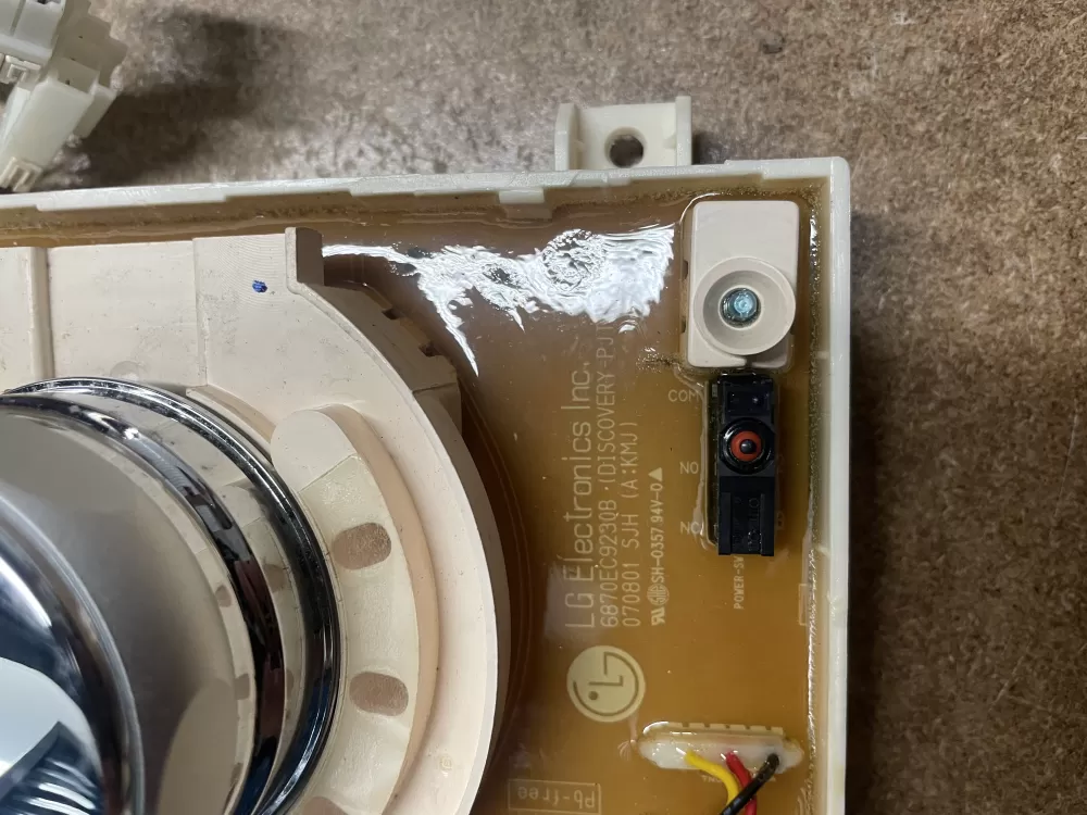 LG Kenmore 6870EC9230B 6871ER2019K Washer Control Board AZ1778 | KM1003