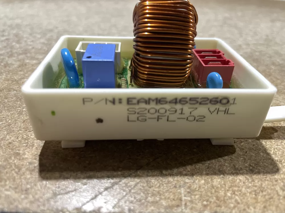LG EAM64652601 Washer Control Board Noise Filter AZ75704 | Wm1086