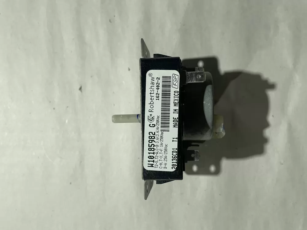 Whirlpool  Maytag  Kenmore AP6016541 W10185982 WPW10185982VP WPW10185982 PS11749831 W10185982 F Dryer Timer