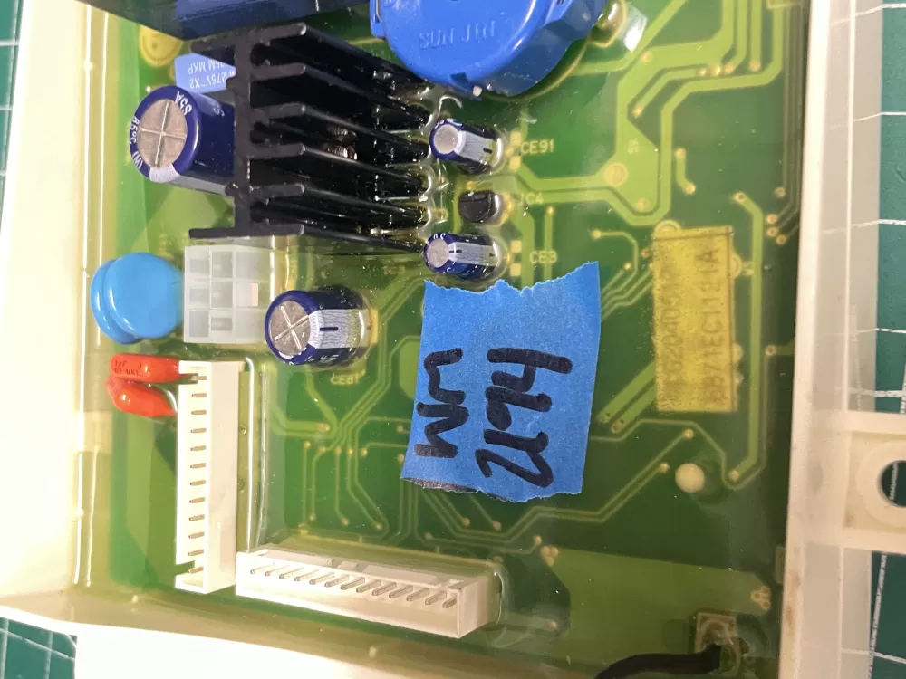 LG 6871EC1121A 6871EC1121D 6870EC9081C Dryer Control Board AZ202631 | Wm2194