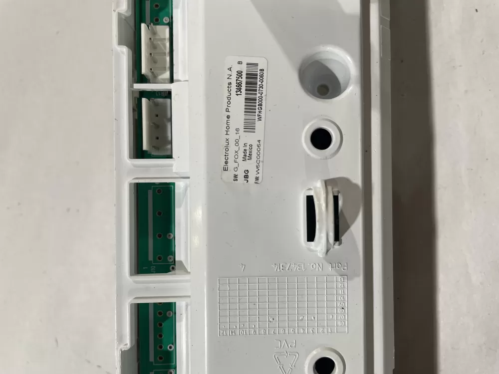 Frigidaire Electrolux 134667500 Washer Control Board  AZ173916 | KMV836
