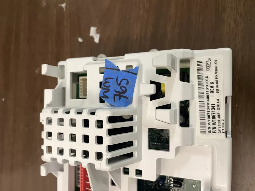 Whirlpool W10671341 Washer Control Board AZ93312 | Wm765