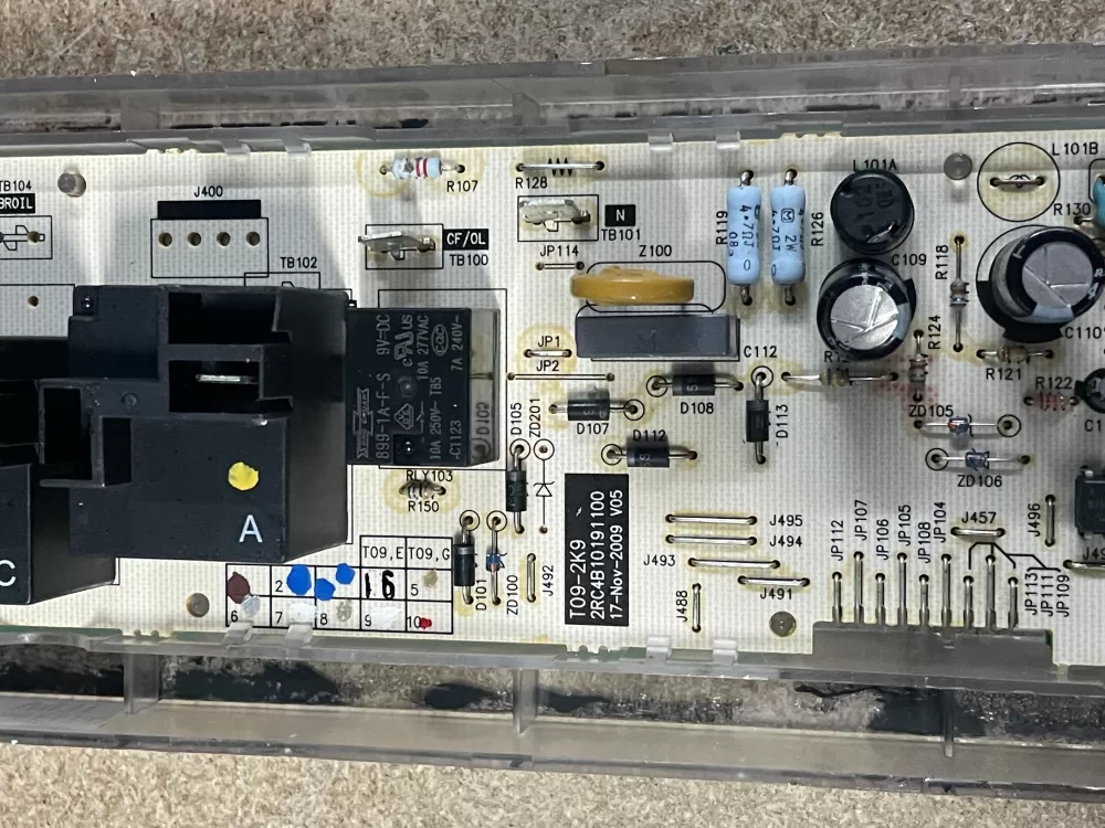 GE 164D8450G016 WB27T11274 Oven Control Board AZ23064 | KM1516
