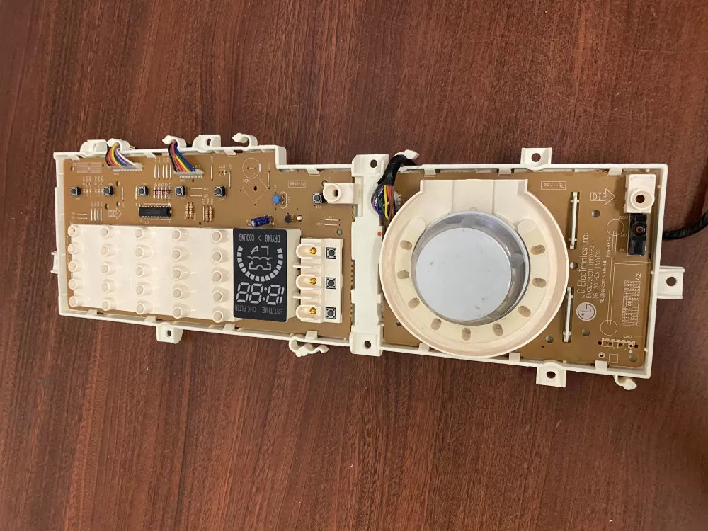 LG EAX32221201 EBR33477201 Dryer Control Board