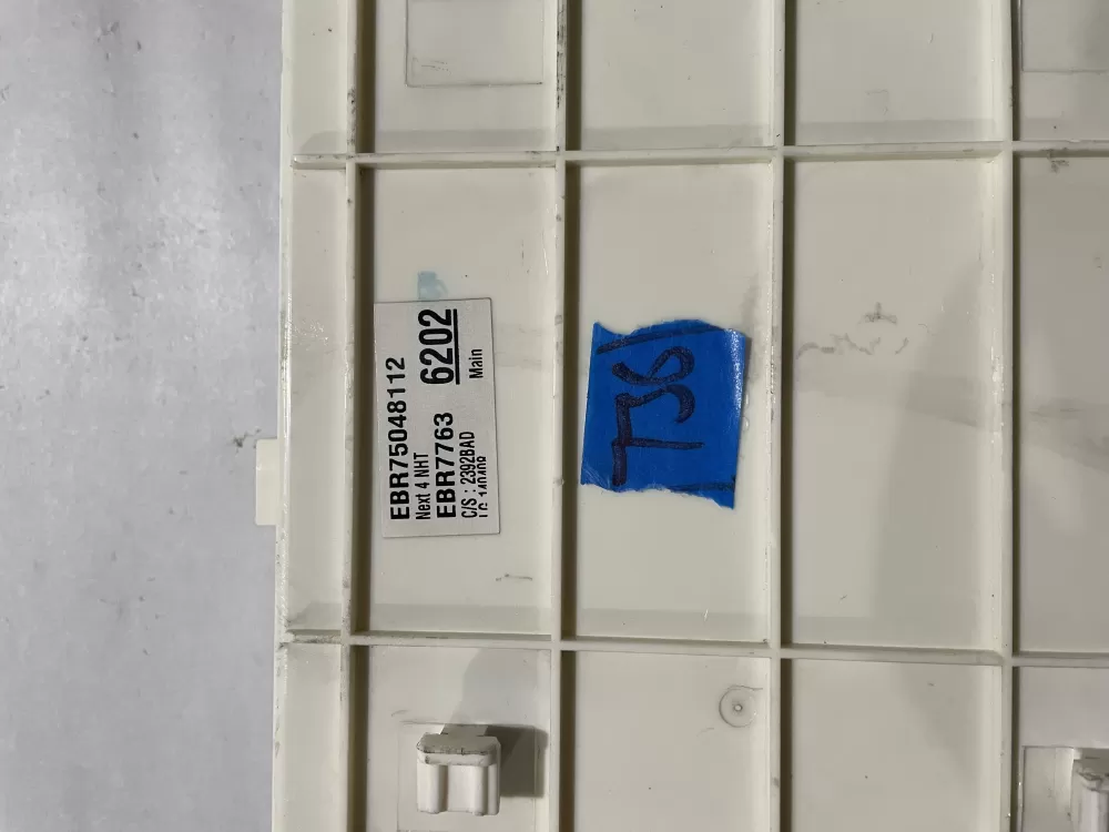 LG EBR78534101 EBR78534104 Washer Control Board AZ193975 | KMV736