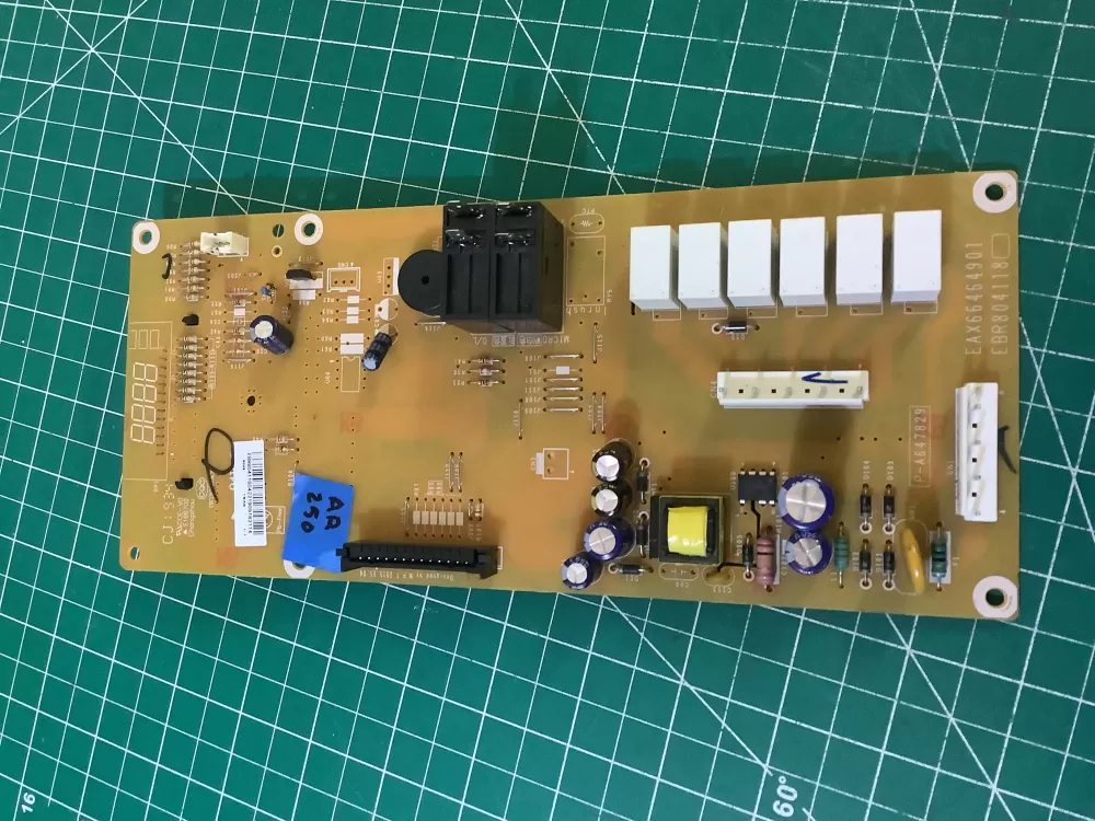 LG Kenmore EBR80411804 AP7223334 Microwave Control Board Panel AZ192385 | AR250