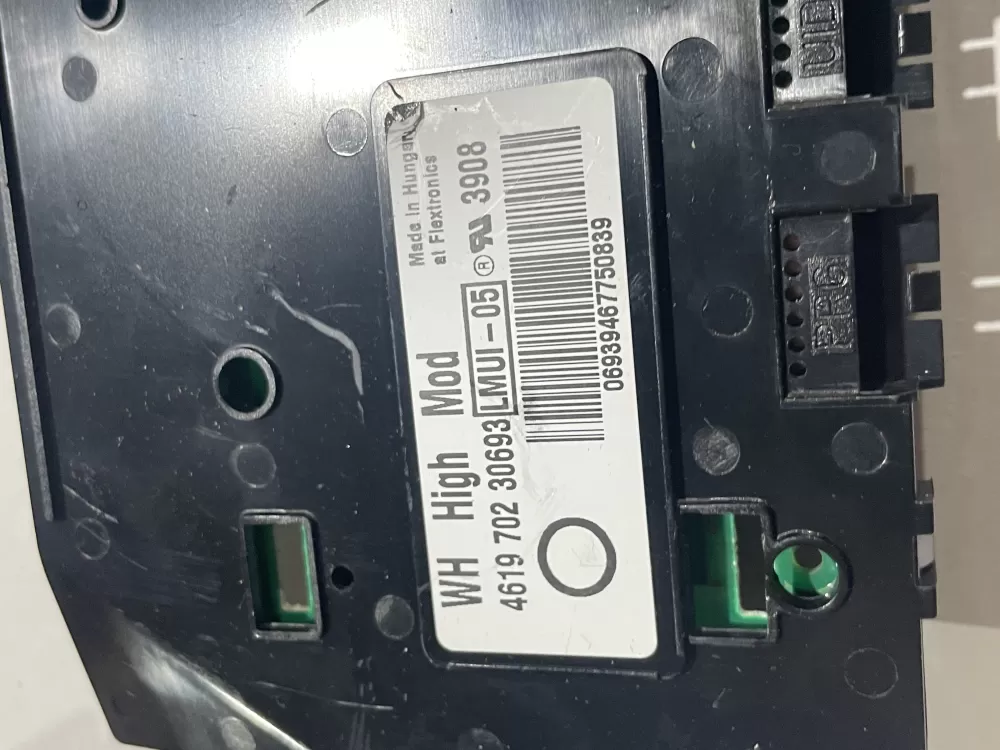 Whirlpool Interface Control Board W10248084 W10110658 AZ185844 | Wm2724