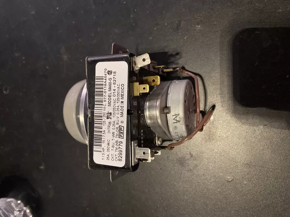 Whirlpool Maytag Kenmore Amana AP6012587 8299779 8299779R WP8299779 PS11745797 Dryer Timer