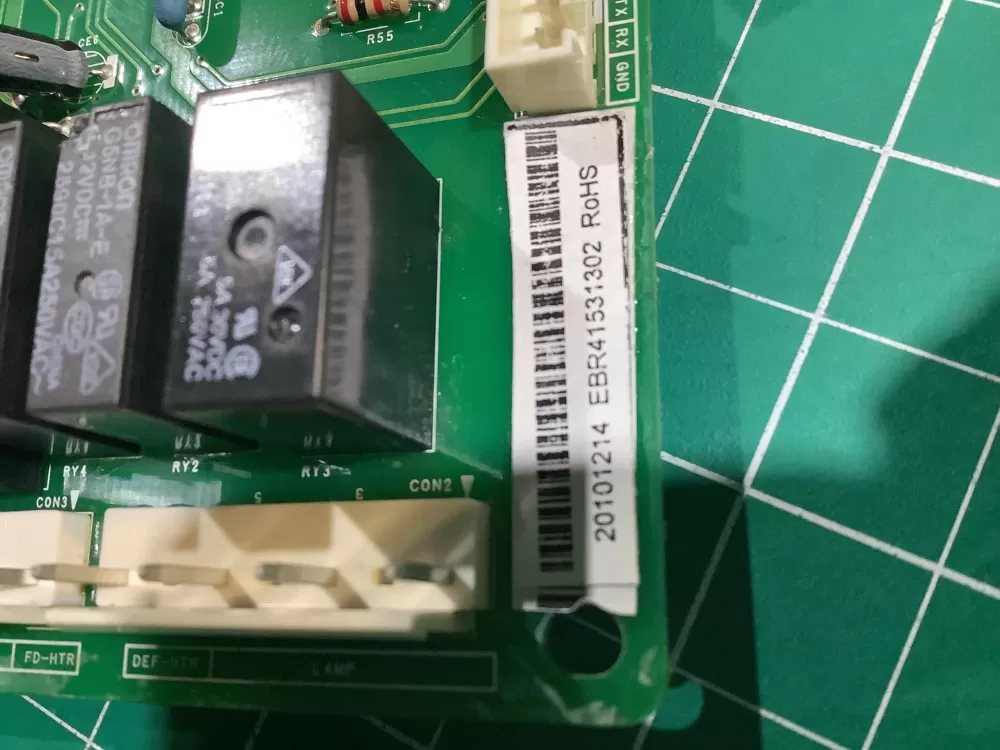 LG EBR41531302 PS12725025 Refrigerator Control Board AZ141692 | NR1087