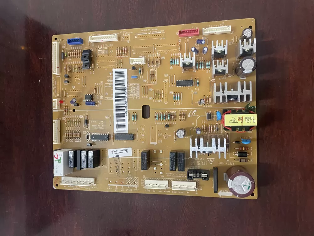 Samsung DA41-00670C DA41-00668A Refrigerator Control Board