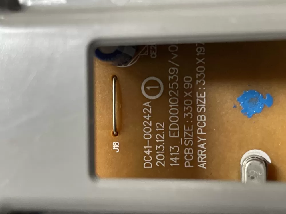 Samsung DC41 00242A Washer Control Board AZ9456 | V254