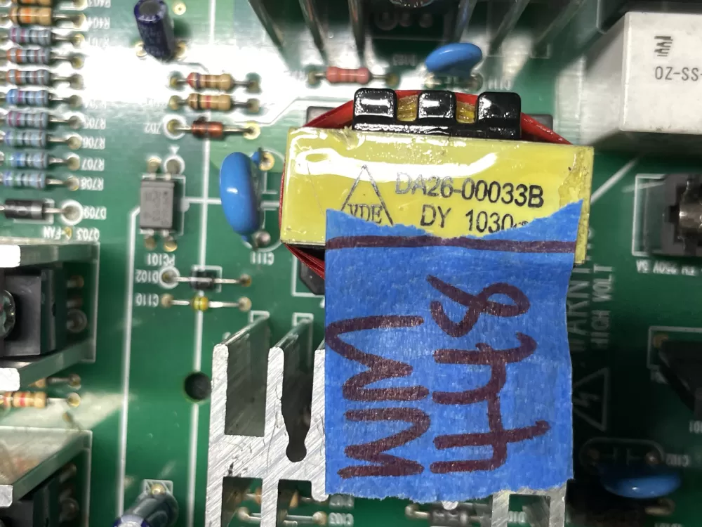 Samsung DA41-00647A Refrigerator Control Board AZ35832 | Wm448