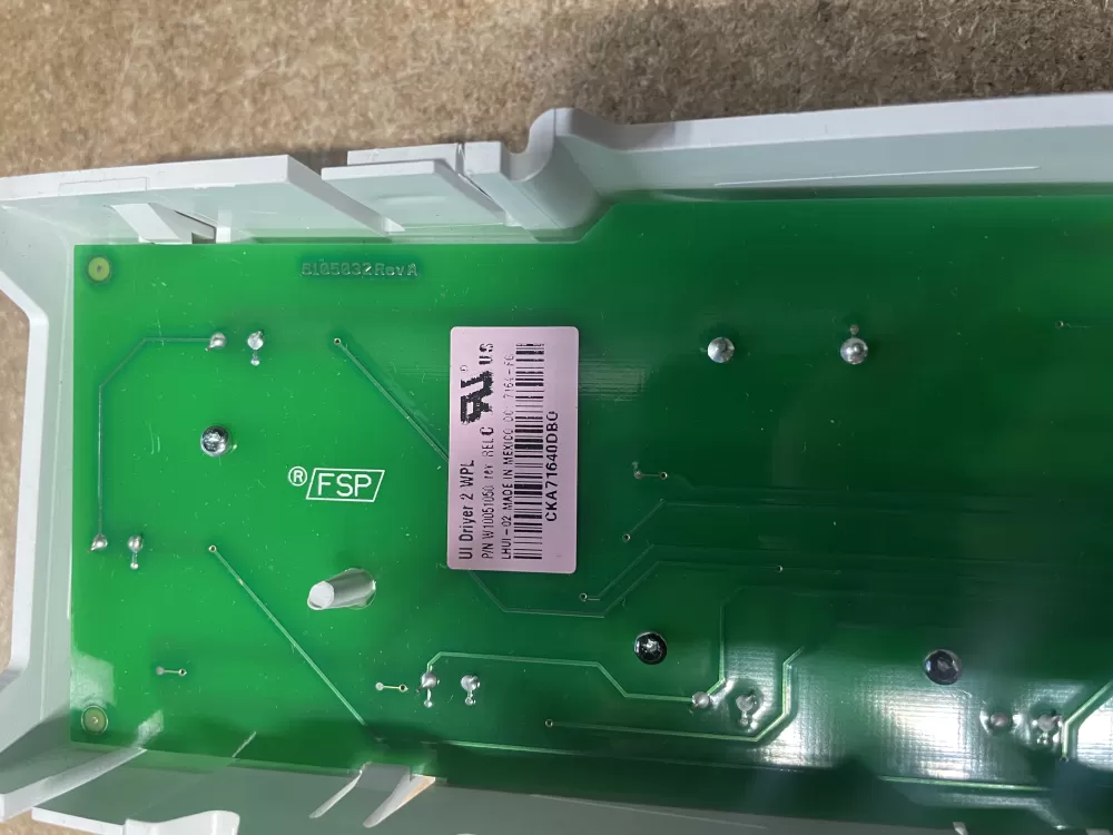Whirlpool w10099600 Dryer Control Board Panel Interface AZ6794 | KMV240