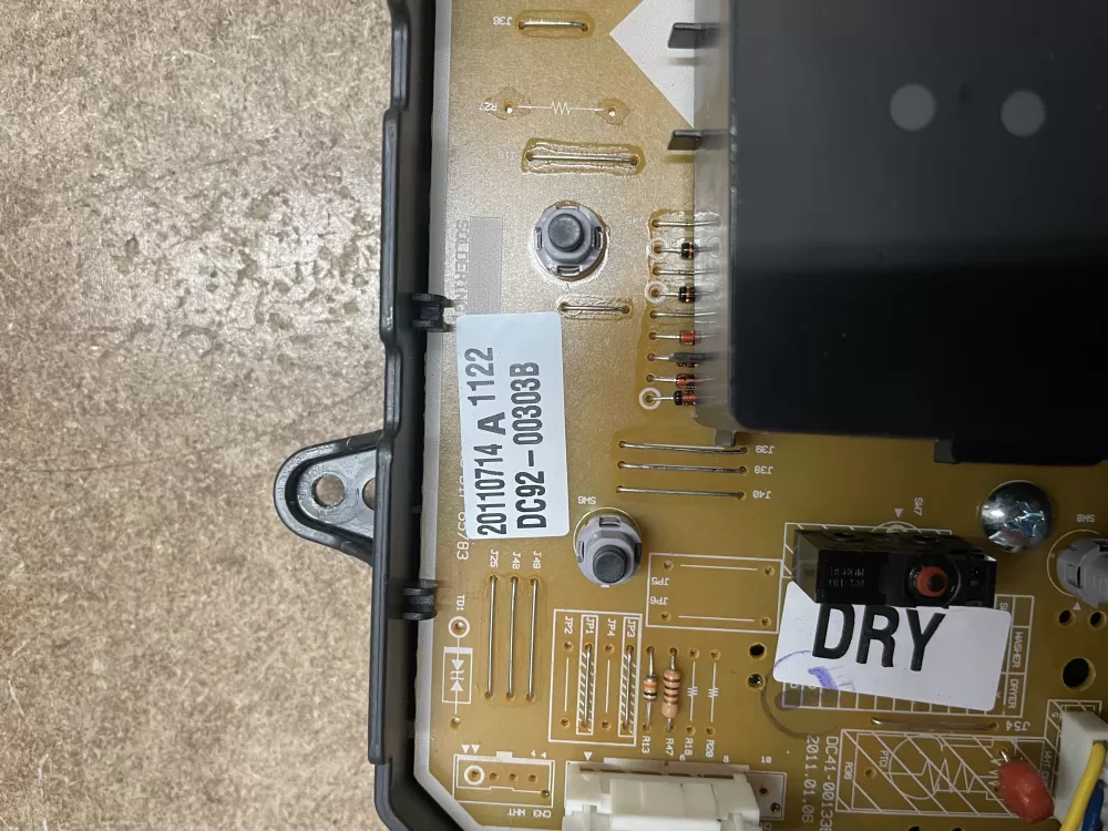 Samsung DC92 00303B DC41 00133A Dryer Control Board # AZ11171 | KMV246