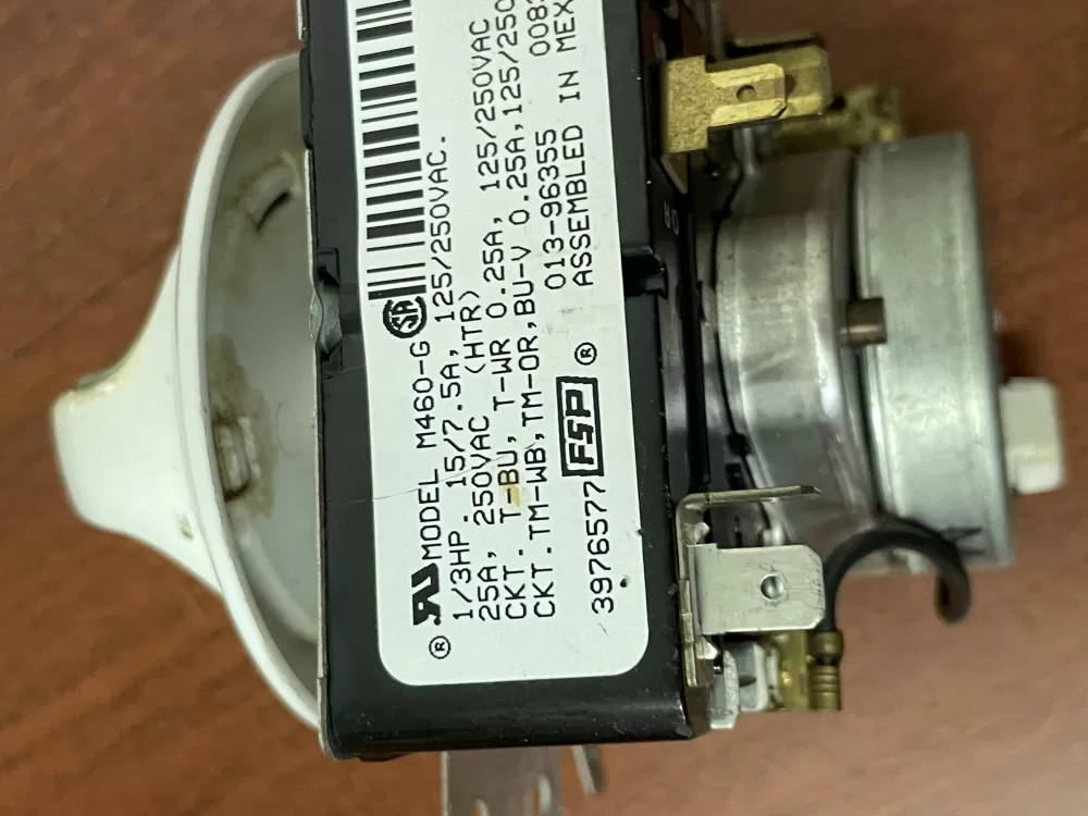 Kenmore 3406016 3406703 3976577 WP3976577 Dryer Timer AZ52653 | Wm1924