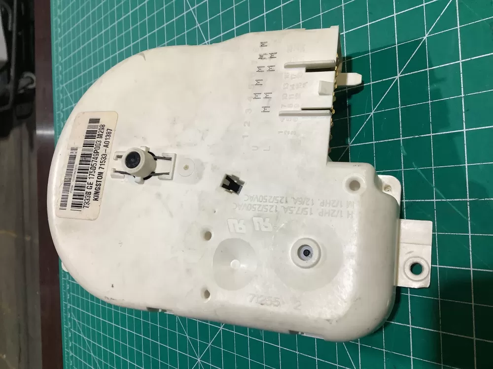 GE WH12X10346 175D5749P003 Washer Timer AZ143639 | NRV758
