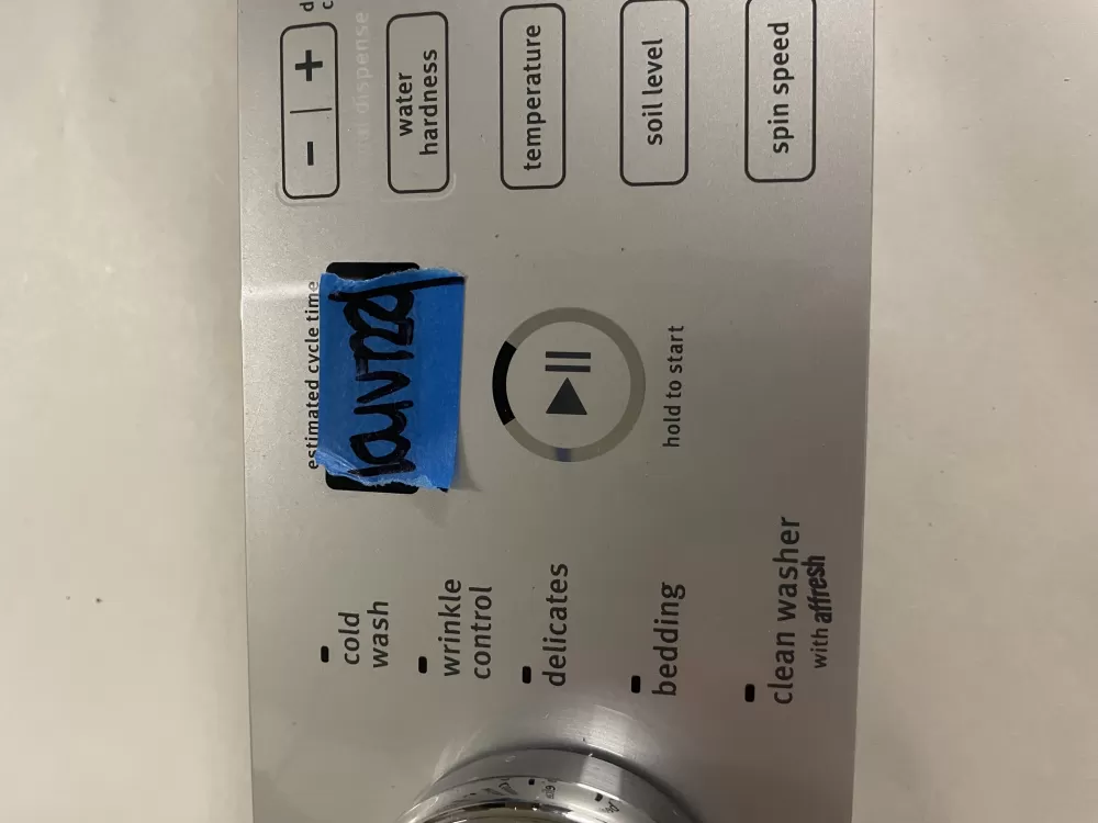 Maytag W10491026 Washer Control Board Console Panel AZ145293 | KMV722