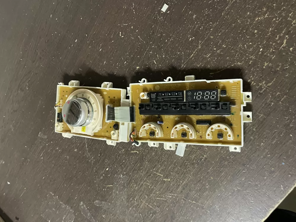 LG EBR36870705 Washer Display Control Board Assembly AZ51113 | Wmv467