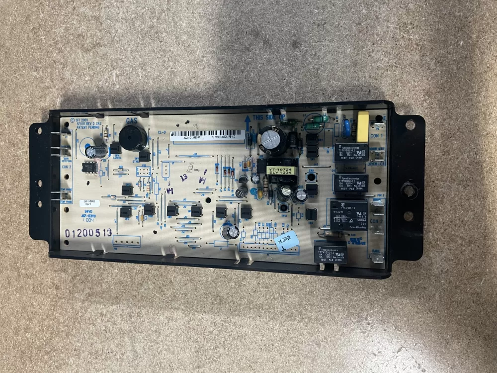 Whirlpool W10173526 W10173527 Range Oven Control Board AZ24160 | KM713