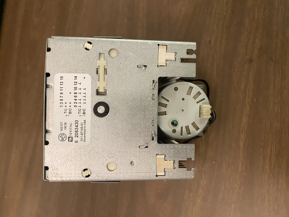 Whirlpool 6 2083430 Washer Timer AZ82165 | BK1484