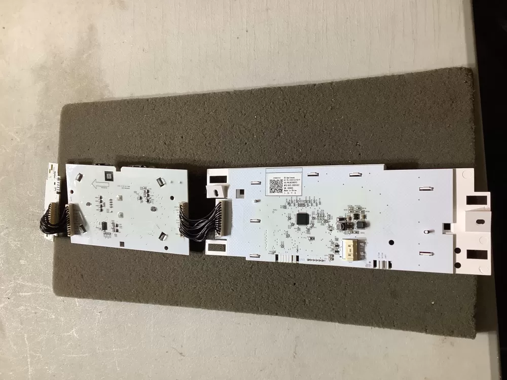 GE 308D1567G004 WH22X34919 Washer Control Board Panel AZ120257 | NR2213