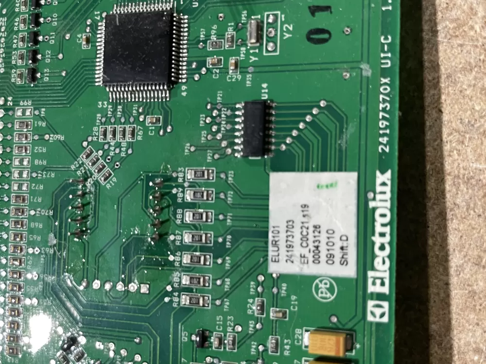 Frigidaire 2421763 241973703 Refrigerator Control Board AZ75951 | Wm1773