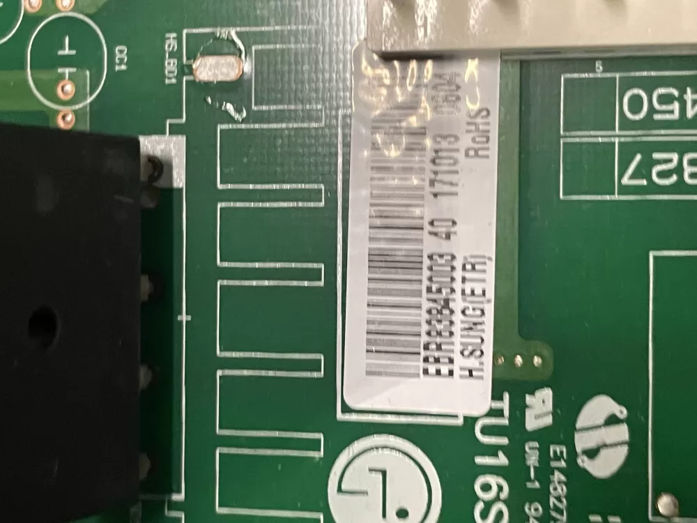 LG EBR83845003 CSP30021031 Refrigerator Control Board AZ25713 | WM739