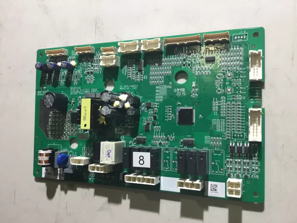 GE WR55X35725 WR55X30806 197D8528G101 MB6075S Refrigerator Control Board