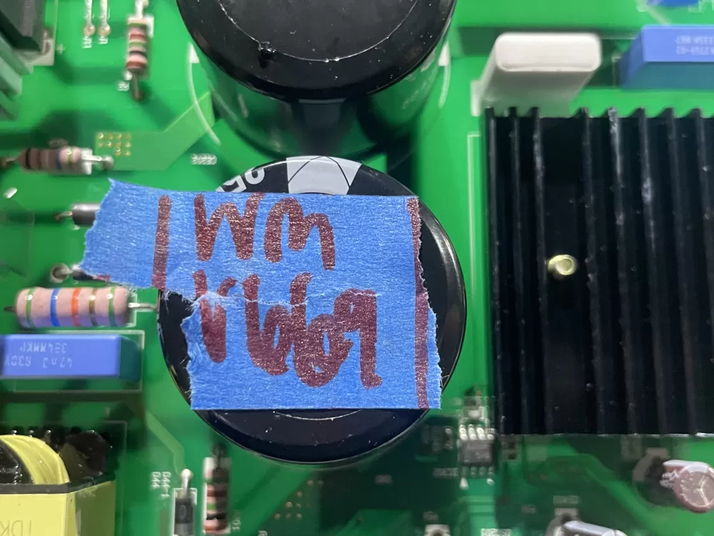 LG EBR80977508 Refrigerator Control Board AZ113269 | Wmv669