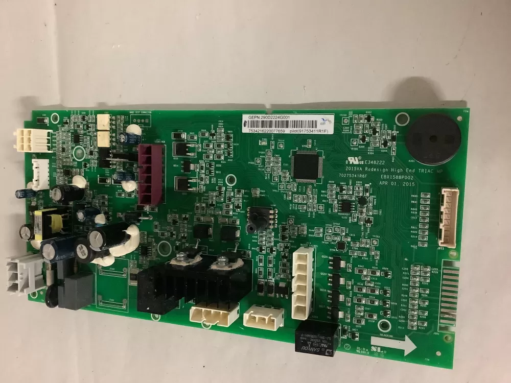 GE 290D2224G001 290D2227G003 290D1525G002 WH18X26234 Washer Control Board