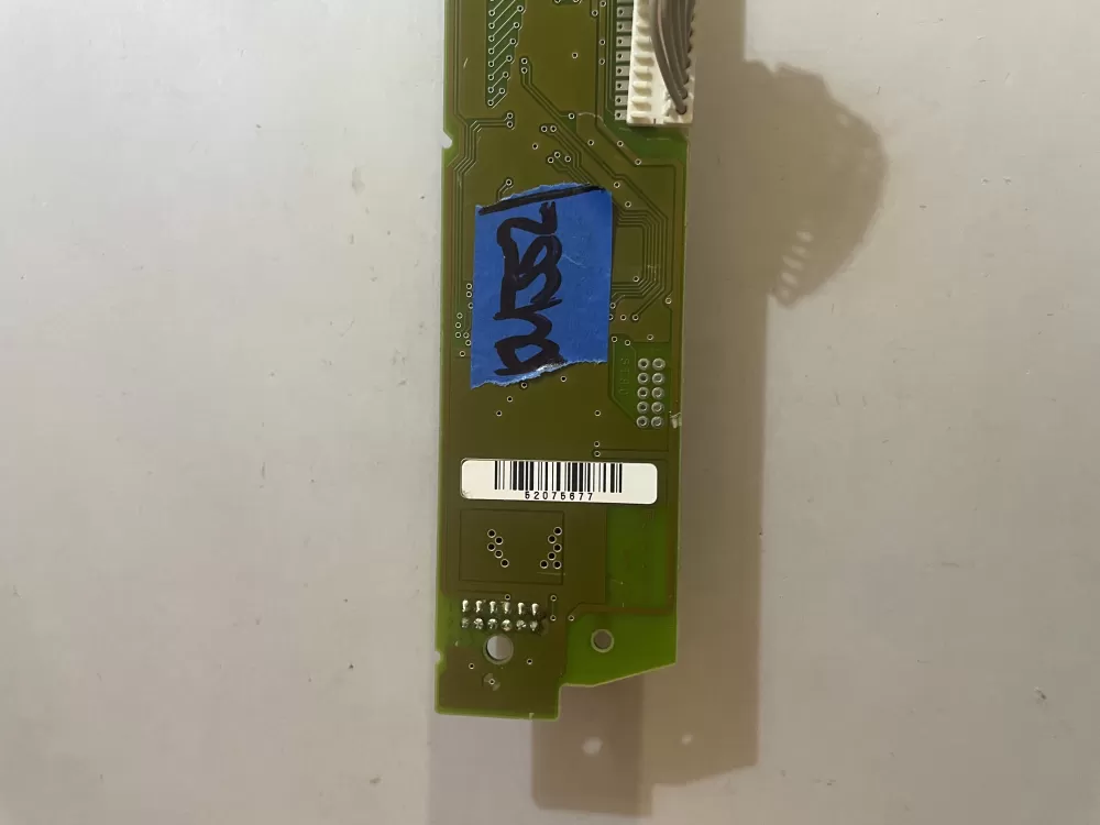 Miele 201004 EW590 Dishwasher Display Control Board AZ166041 | KM352