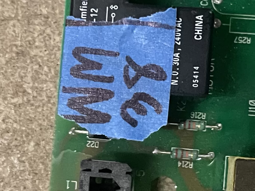 Whirlpool WP8546219 Dryer Control Board AZ26925 | WM38