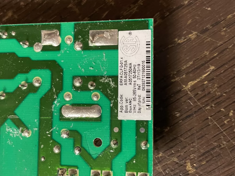 Frigidaire A05172504A Refrigerator Control Board AZ56374 | Wm2021