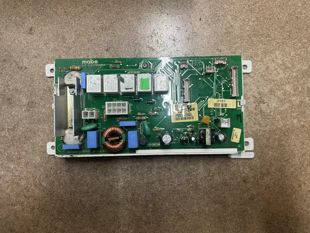 GE 189D5035G002 WH12X20274 Washer Control Board