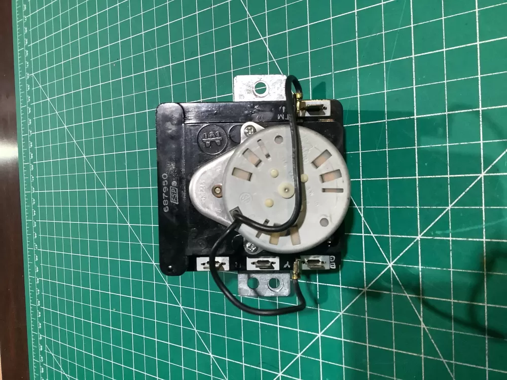 Whirlpool 687950E WP348320 AP6008625 348320 296803 Dryer Timer AZ143703 | NR2412