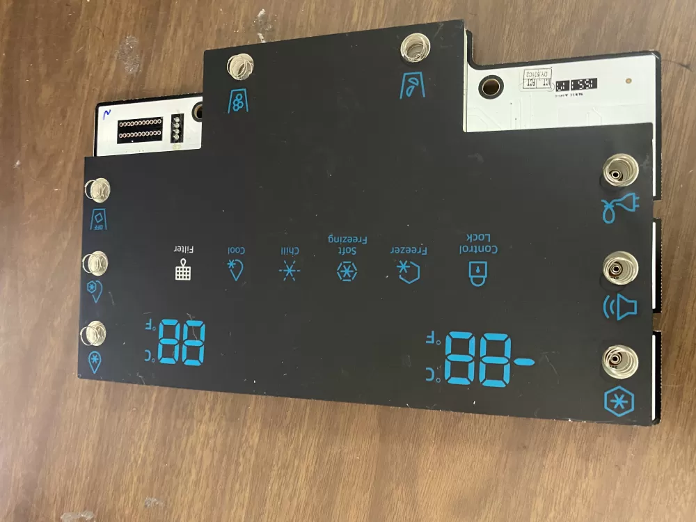 Samsung DA92-00662C  AP5964905  3970026  PS11717930 Refrigerator UI Control Board