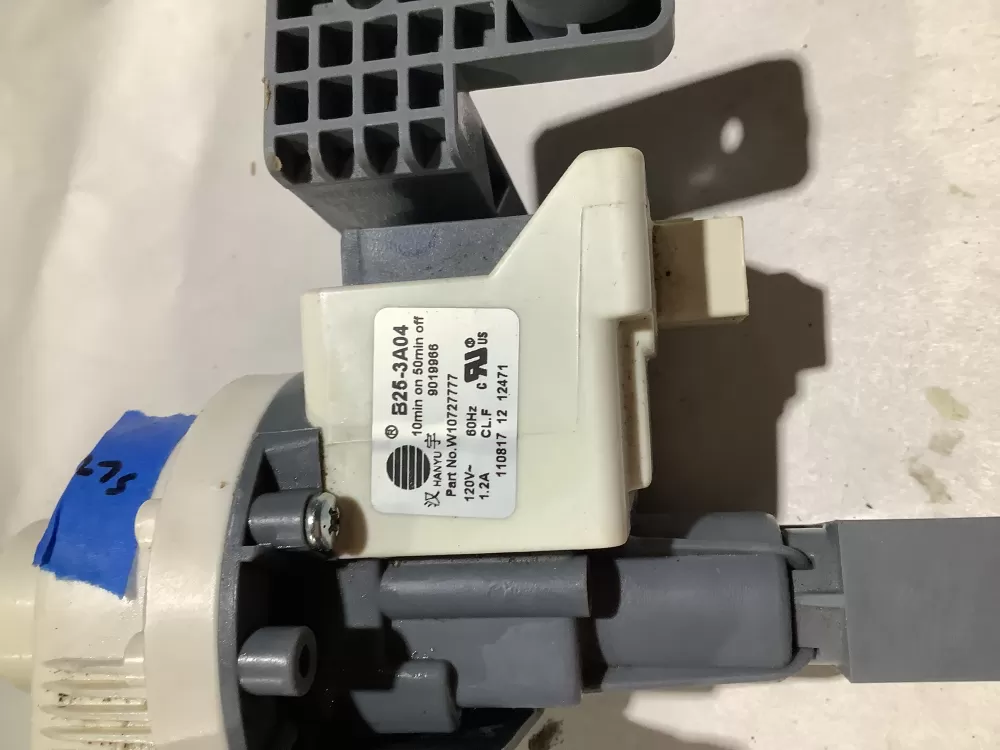 Whirlpool W10727777 W10876600VP Washer Drain Pump AZ128470 | Sl223