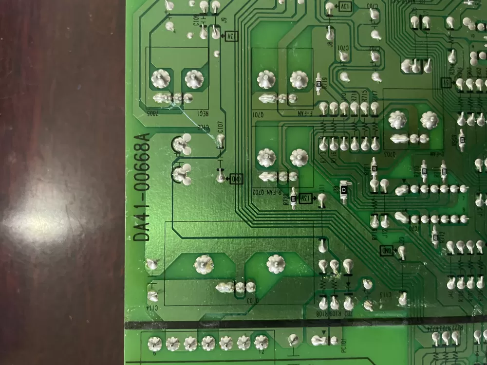 Samsung DA41-00670C DA41-00668A Refrigerator Control Board AZ38700 | KM255