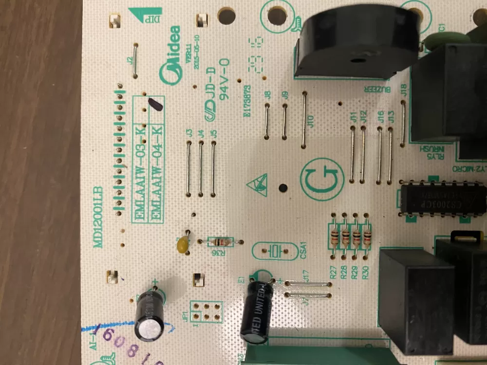 5304477390 EMLAAIW-04-K Frigidaire Microwave Control Board AZ89665 | BK1452