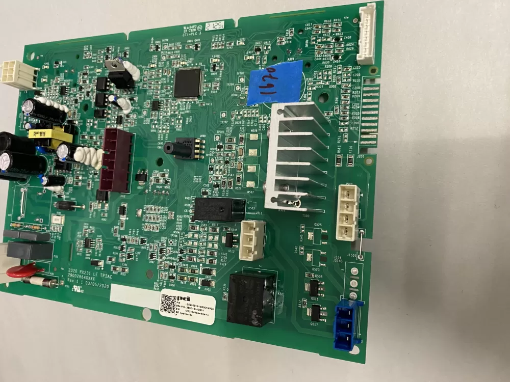 GE 290D1914G101 290D2864GXXX 290D1914G001 Washer Control Board AZ210954 | BK1670