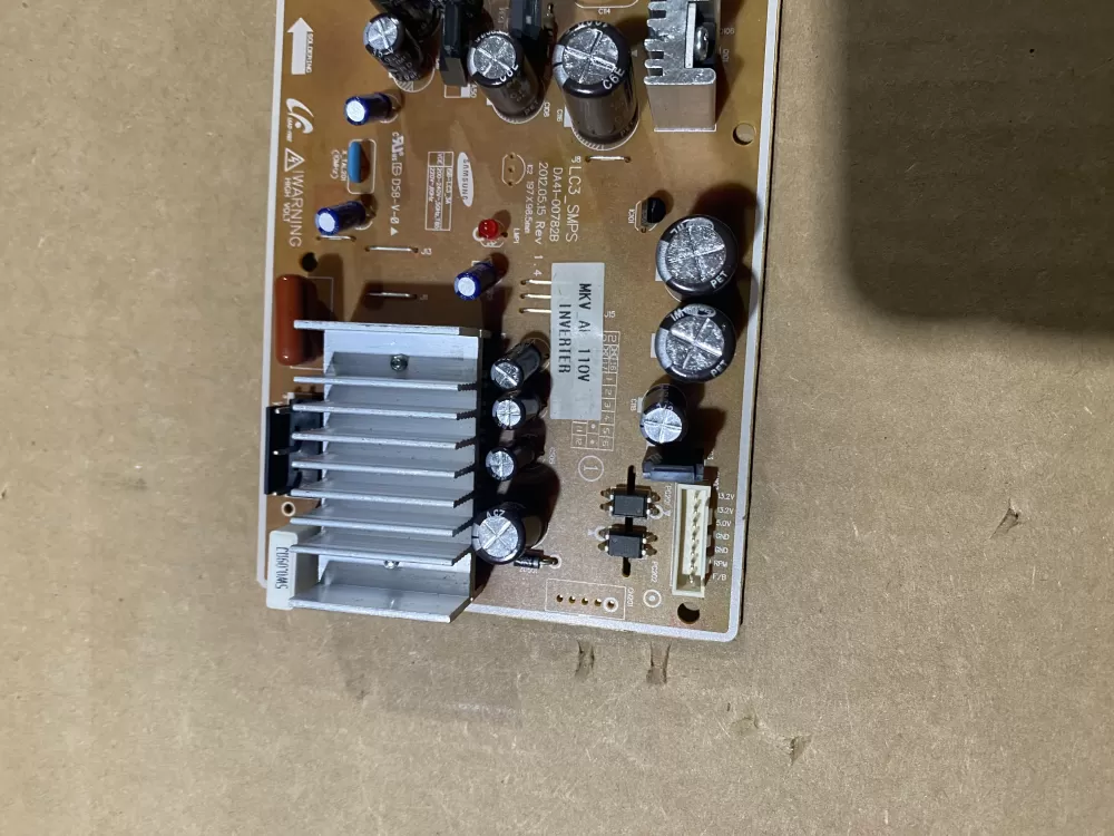 Samsung DA92-00268A Refrigerator Inverter Control Board AZ92002 | BK1704