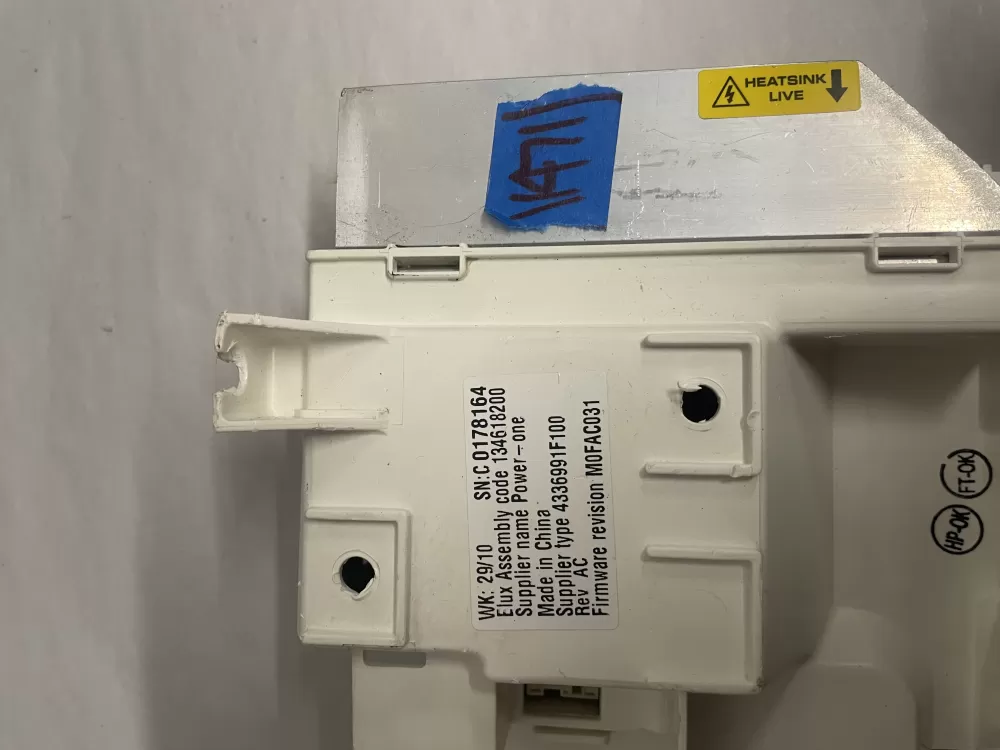 Frigidaire 134618200 5304504715 Washer Control Board AZ209819 | KMV471