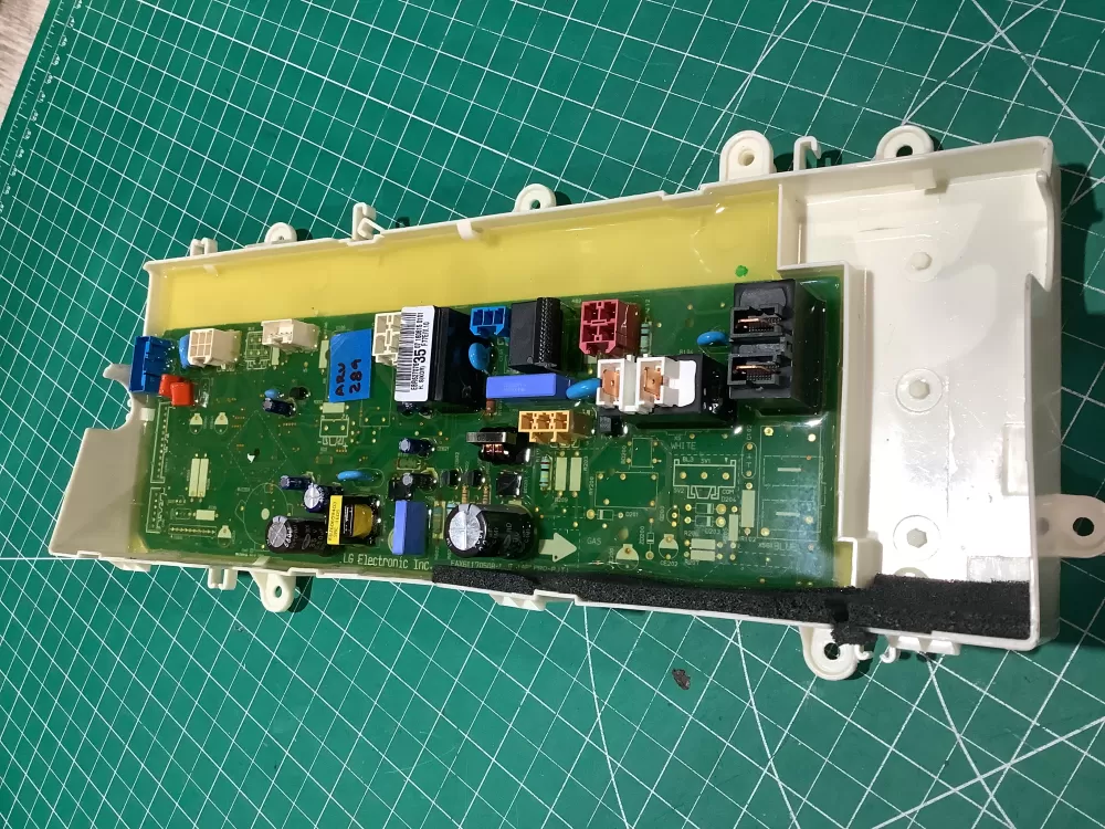 LG EBR62707635 Dryer Control Board AZ184189 | ARV289